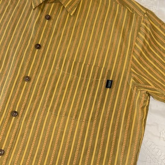 AIGLE striped button down shirt - Picture 4 of 5